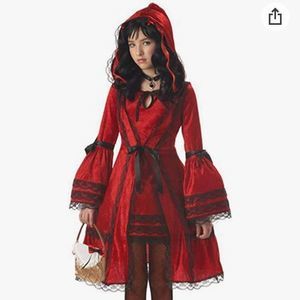 Strangeling Red Riding Hood Lolita Costume Teen